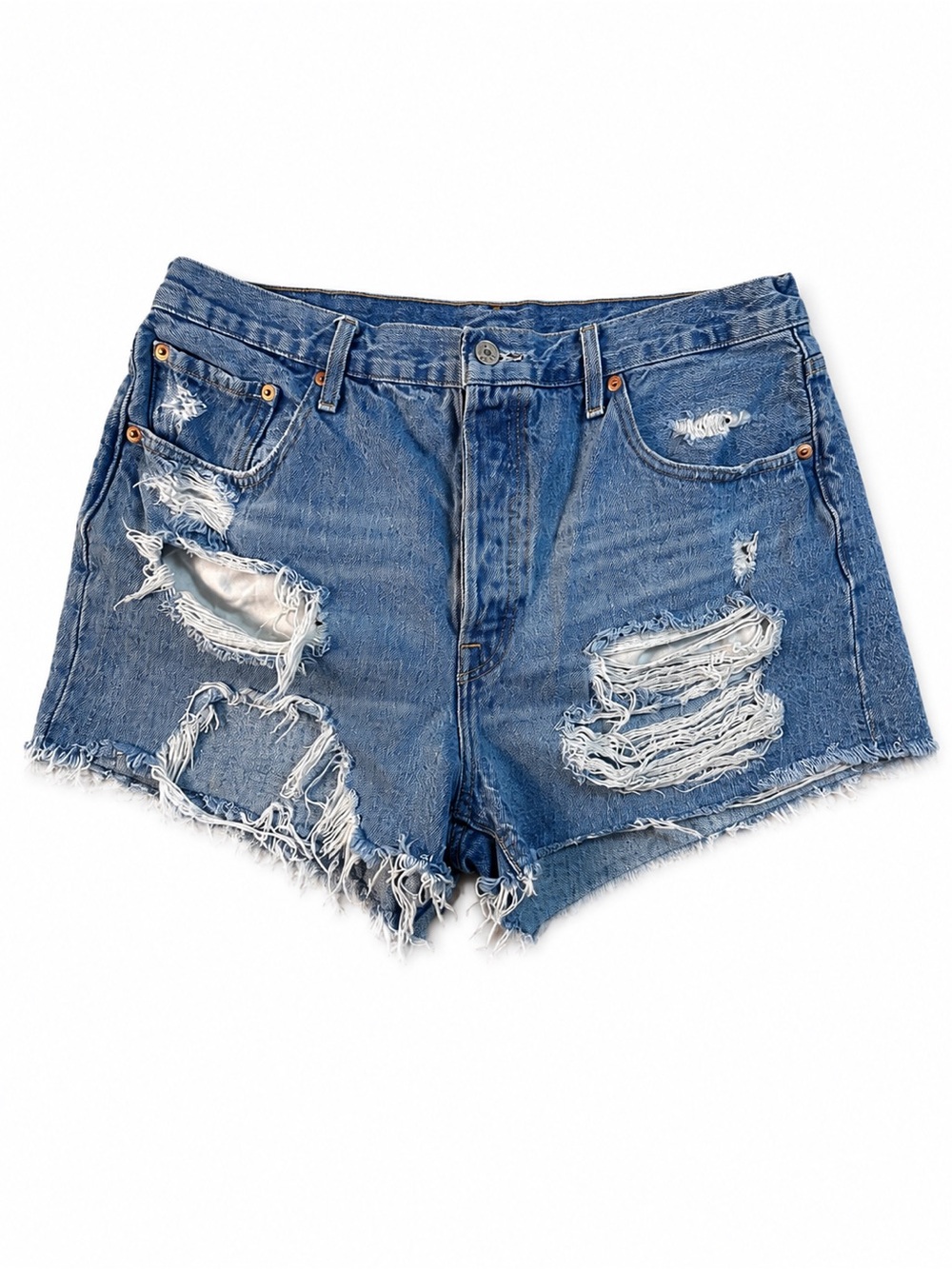 Levi’s Premium 501 Denim Cutoff Shorts W33